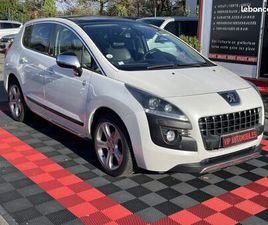 PEUGEOT 3008 PEUGEOT 3008 1.6 E-HDI115 FAP ROLAND GARROS GARANTIE 3/12 MOIS 2013