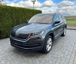 ŠKODA KODIAQ 2.0 TDI 360KAM KESSY DCC