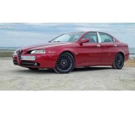 ALFA ROMEO 166 ALFA ROMEO 166 2.4JTD 175 ROSSO COMPETIZIONE