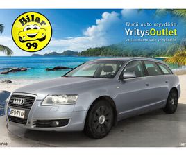 AUDI A6 AVANT AVANT BUSINESS 2,0 TURBO FSI 125 KW * - YRITYSOUTLET - MYYDÄÄN VAIN YRITYKSILLE *