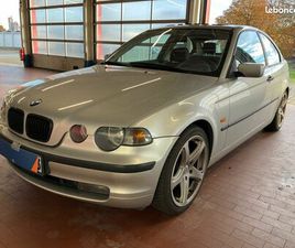 BMW SERIE 3 316TI 115 CV COMPACT E46 BOITE AUTO / TOIT OUVRANT / PAIEMENT 4X OU 10X POSSIBLE