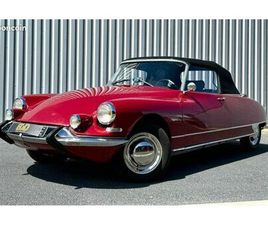 CITROEN DS CABRIOLET DS19 CITROËN DS19 CABRIOLET CHAPRON