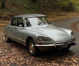 CITROËN DS 20 PALLAS