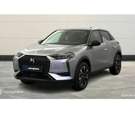 CITROEN DS3 CROSSBACK DS DS 3 CROSSBACK PURETECH 130CH RIVOLI AUTOMATIQUE