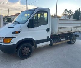 IVECO DAILY 35C12 BENNE AMPLIROLL