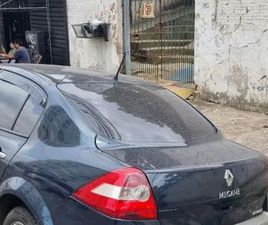 RENAULT MEGANE SEDAN TROCO / RENAULT MEGANE SEDAN DYNAMIQUE HI-FLEX 1.6 16V 2008