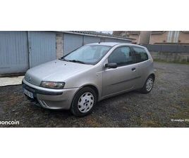 2 VOITURE AV KANGOO 1.9DTI PUNTO 1.2I