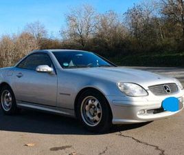 MERCEDES SLK SLK 200 MERCEDES BENZ SLK 200 KOMPRESSOR, FINAL EDITION