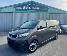 PEUGEOT EXPERT PEUGEOT EXPERT 2.0 BHDI 180CH LONG PREMIUM EAT8 CABINE APPROFONDIE / PRIX HORS TAXE