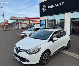 RENAULT CLIO IV (B98) 1.5 DCI 90CH ECRAN GPS RADAR AR