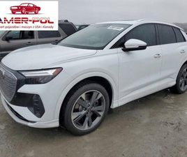 AUDI Q4 E-TRON AUDI E-TRON 2022 R., Q4 E TRON PREMIUM ELEKTRYCZNY 295KM