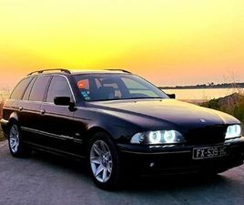 BMW 525I TOURING E39 (2004) - MOTEUR RECONSTRUIT - À RESTAURER