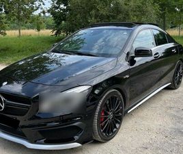 MERCEDES BENZ CLA45 AMG PACK PERFORMACE