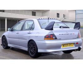 MITSUBISHI LANCER EVO 8 2005 (05) - 2.0 MR FQ-320 4DR