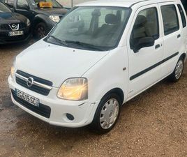OPEL AGILA OPEL AGILA / 1.0 ESSENCE 60 CV / 2005 / 146000 KMS / CTOK