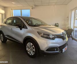 RENAULT CAPTUR BUSINESS 2016 ENERGY DCI 90 ECO2 E6