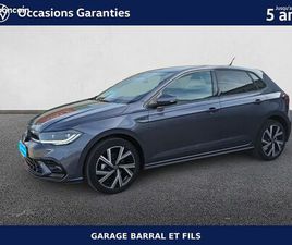 VOLKSWAGEN POLO VOLKSWAGEN POLO 1.0 TSI 116 S&S DSG7 R-LINE EDITION