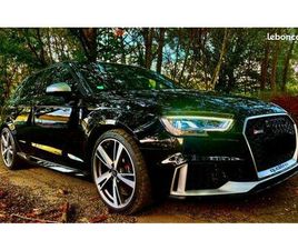 AUDI RS3 SPORTBACK 2018 • DERNIÈRE VERSION SANS FAP • ENTRETIEN AUDI • ÉTAT NEUF