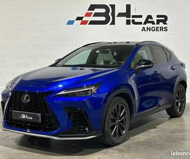 LEXUS NX 2.5 450 H-PLUS 309H 185 PHEV 18.1KWH F-SPORT EXECUTIVE AWD BVA