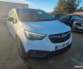 OPEL CROSSLAND X OPEL CROSSLAND 130CV EN TRÈS BON ÉTAT