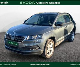 SKODA KAROQ 1.6 TDI 116 CH DSG7 BUSINESS