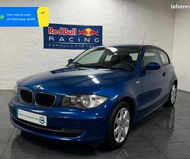◊ CARPLAY BMW SERIE 1 118 D 143 CV ECRAN GARANTIE GPS BLUETOOTH NETFLIX RÉGULATEUR WAZE