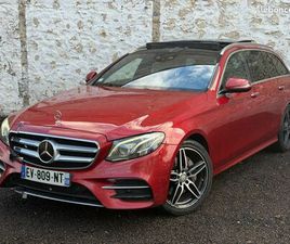 MERCEDES CLASSE E BREAK E 220 MERCEDES E220 CDI PACK AMG 9G-TRONIC