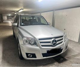 MERCEDES GLK 300 – 2011 – 231 CH V6 – 4MATIC
