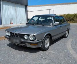 BMW SERIE 5 524T BMW 524TD E28