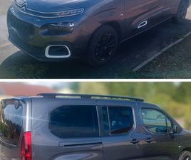 CITROEN BERLINGO SOCIETE CITROËN BERLINGO XL HDI 130CH 7 PLACES + OPTIONS ■FINITION FEEL PACK AVEC OPTION RADAR AVANT ET CAMÉRA.■46000KM.■EN TRÈS BON ÉTAT