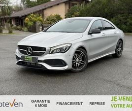 MERCEDES CLA CLA 220 MERCEDES CLA 220 D FASCINATION 7G-DCT