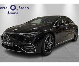 MERCEDES EQS 450+ + AMG / AIRMATIC / HENGERFESTE