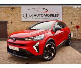 RENAULT CAPTUR NOUVEAU RENAULT CAPTUR - 1.3TCE 160 EDC - TECHNO - 8.000KMS/JUIN 2025