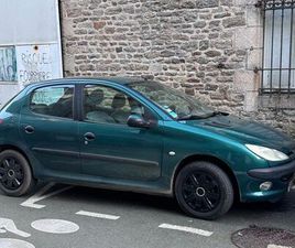 PEUGEOT 206 VERTE