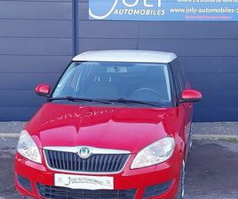SKODA FABIA SKODA FABIA (2) 1.6 TDI 75 CR ACTIVE