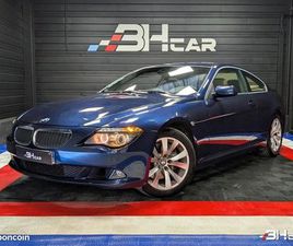 BMW SERIE 6 COUPE 3.0 635D 286 PACK LUXE - FRANCAISE - SUIVI BMW