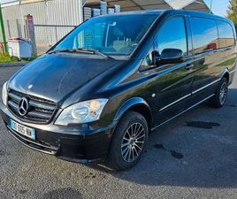MERCEDES VITO 113 MECEDES BENZ VITO COMBI LONG 113 CDI 136CV - BVA - 9 PLACES