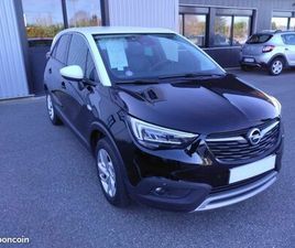 OPEL CROSSLAND X OPEL CROSSLAND X 1.2 TURBO 110CH ELEGANCE 6CV
