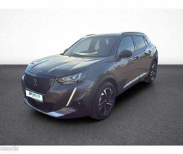 PEUGEOT 2008 PEUGEOT 2008 PURETECH 130 S&S EAT8 ALLURE BUSINESS