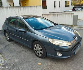 PEUGEOT 407 SW 407 SW 2.0 HDI 136