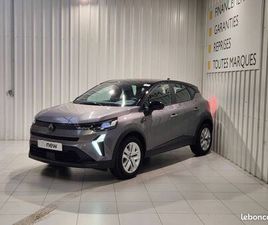 RENAULT CAPTUR RENAULT CAPTUR ECO-G 100 CH EVOLUTION