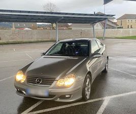 MERCEDES CLASSE C COUPE C220 CDI