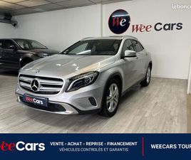 MERCEDES CLASSE GLA 2.2 200 CDI 135 SENSATION 7G-DCT BVA