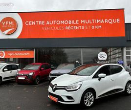 RENAULT CLIO IV 20 000KMS TCE 120 EDC INTENS BOITE AUTOMATIQUE + TOIT PANORAMIQUE