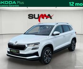 SKODA KAROQ SKODA KAROQ 2.0 TDI 116 CH SCR DSG7 STYLE