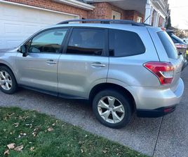 2015 SUBARU FORESTER
