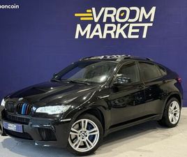 BMW X6M 555CV - FULL OPTION - FEUX LED - TOIT OUVRANT - ENTRETIEN SUIVI - 5 PLACES