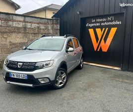 DACIA SANDERO STEPWAY 90 CH ETHANOL/ GPS