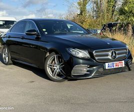 MERCEDES CLASSE E 220 D 194CH SPORTLINE 9G-TRONIC
