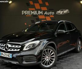 MERCEDES GLA 220D 174 CV FASCINATION 7G-DCT 4-MATIC TOIT OUVRANT PANORAMIQUE